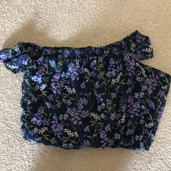 Floral Romper - Picture 2 of 2